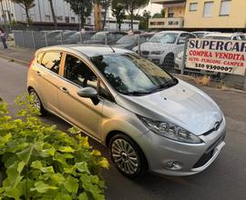 Ford Fiesta 1.2 82 CV 5 p neopaten garanzia 12 mes