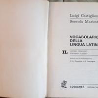 dizionario di latino 