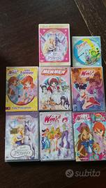 DVD WINX BARBIE e VARIE