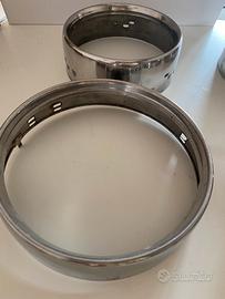 N. 4 cornici faro per alfa romeo epoca gt