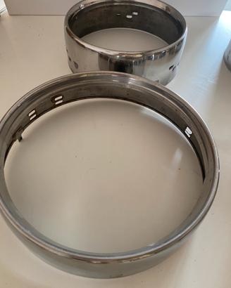 N. 4 cornici faro per alfa romeo epoca gt