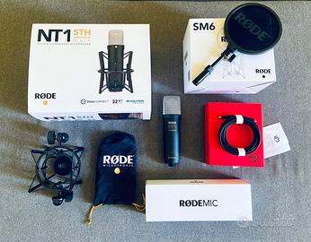 MICROFONO RODE NT1 - 5TH GEN