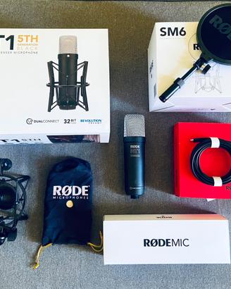 MICROFONO RODE NT1 - 5TH GEN