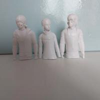 Harry Potter,  Hermione, Ron, mini bust.