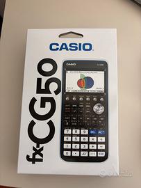 Casio FX-CG50 calcolatrice grafica
