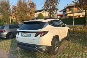 Hyunday Tucson myld hybrid