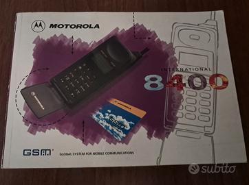 Manuale Motorola GSM (1995)