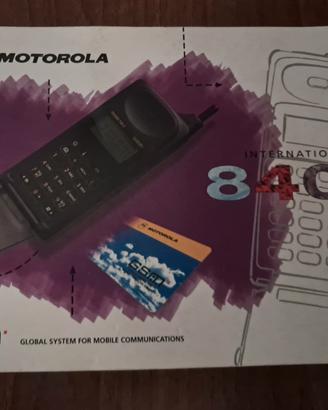 Manuale Motorola GSM (1995)