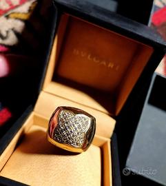 Rarissimo anello di Bulgari Pyramid