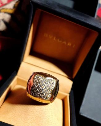 Rarissimo anello di Bulgari Pyramid