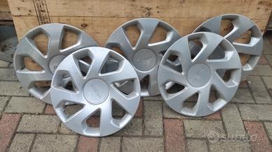 5 copricerchi coppe borchie dacia 15"