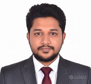 Candidato: Tamjid Shakil - 28 Anni