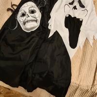 Costume scheletro/fantasma 
