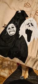 Costume scheletro/fantasma 