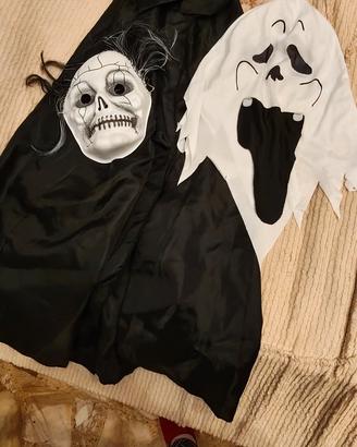 Costume scheletro/fantasma 