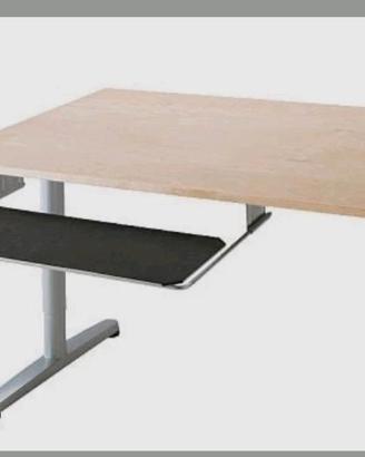 IKEA Summera vassoio tastiera grigio metallo