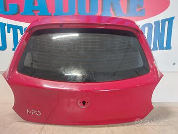 Portellone bagagliaio rosso Alfa Romeo MiTo 2010