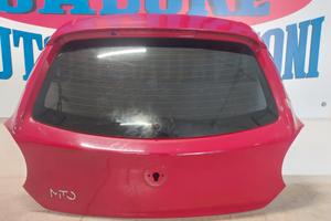 Portellone bagagliaio rosso Alfa Romeo MiTo 2010