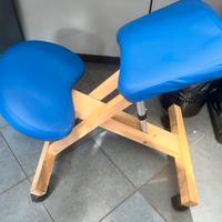 Sedia posturale ergonomica