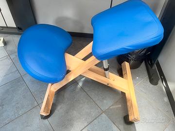 Sedia posturale ergonomica