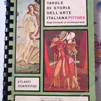 Tavole di storie dell'arte italiana pittura