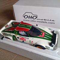lancia stratos ottomobile 1:12 sanremo