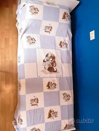 Coperta letto singolo in cotone marca ELI