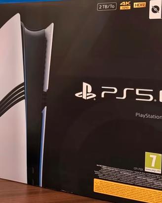 Playstation 5 Pro - 2TB - Nuova mai aperta