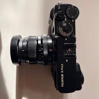 FUJI X-PRO II + fujinon 23mm + 7Artisan 25 mm