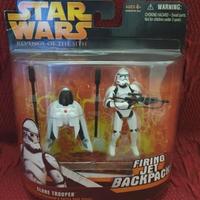 Hasbro STAR WARS Revenge of the Sith DELUXE Clone