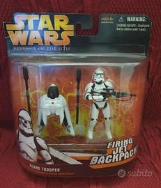 Hasbro STAR WARS Revenge of the Sith DELUXE Clone