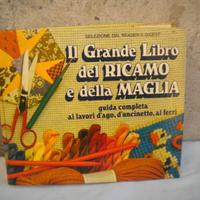 Libro ricamo e maglia Selezione 1980