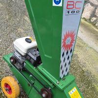 Trituratore/cippatore Green Technik - BC 100