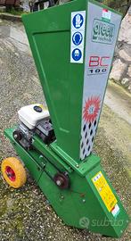 Trituratore/cippatore Green Technik - BC 100