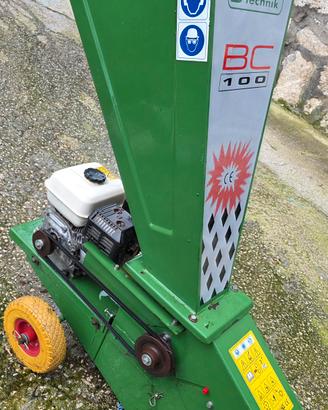 Trituratore/cippatore Green Technik - BC 100