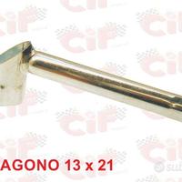 Attrezzo chiave smontaggio candela