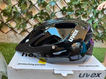 Casco mtb nuovo uvex quattro cc