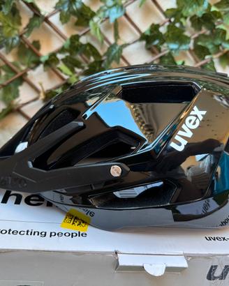 Casco mtb nuovo uvex quattro cc
