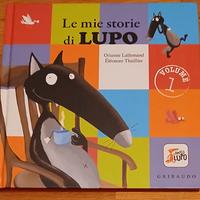 Le mie storie di Lupo - libro per bambini 