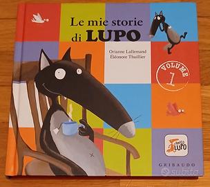 Le mie storie di Lupo - libro per bambini 