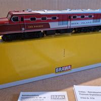 Brawa H0 Locomotiva Diesel Rock Island 0896 Rif Lc