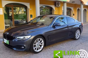 LINK MOTORS: BMW 418 D. COUPE' 150 CV