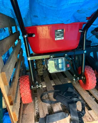 Carriola a Batteria GeoTech CAR 300T-80 - 1000W