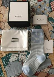 calzini Gucci taglia bambino 3/4 nuovi!!!