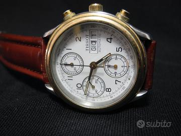 Cronografo Acciaio TISSOT Seastar