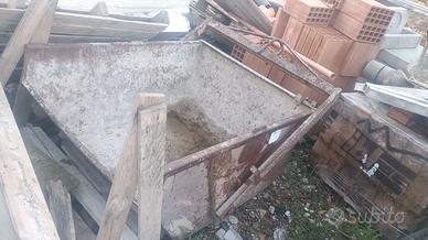 Benne per calcestruzzo e pietrosco