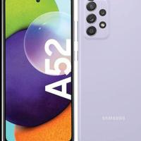 Samsung Galaxy A52 lilla 