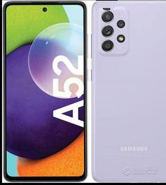 Samsung Galaxy A52 lilla 