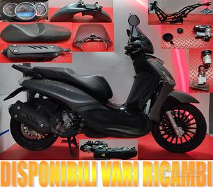 PIAGGIO BEVERLY 125i.e anno 2015 x RICAMBI
