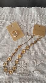 Set Accessorize – collana + anello